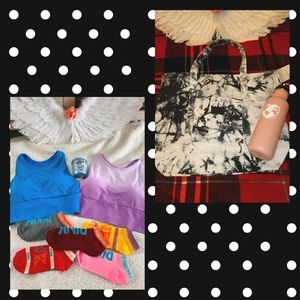 💋NWT💋 Victoria's Secret PINK Gym Bundle!